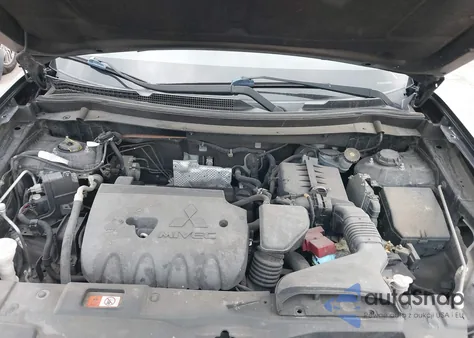 2014 Mitsubishi Outlander Se z USA, uszkodzony, nr VIN JA4AD3A35EZ005193